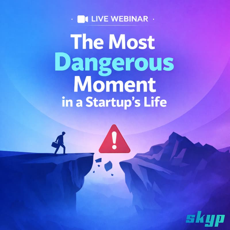 Cover Image for The most dangerous moment in a startups life
