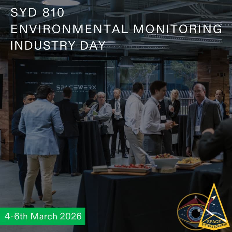 Cover Image for SYD 810 Environmental Monitoring Industry Day