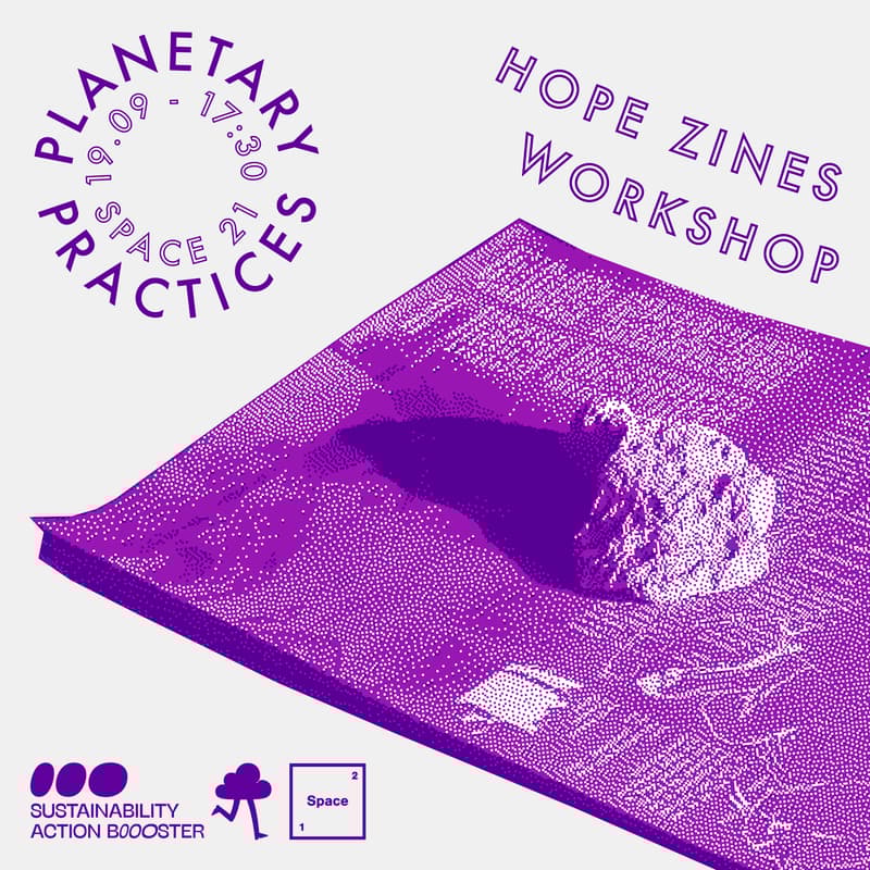 Cover Image for Planetary Practices #4 - Hope Zines Workshop