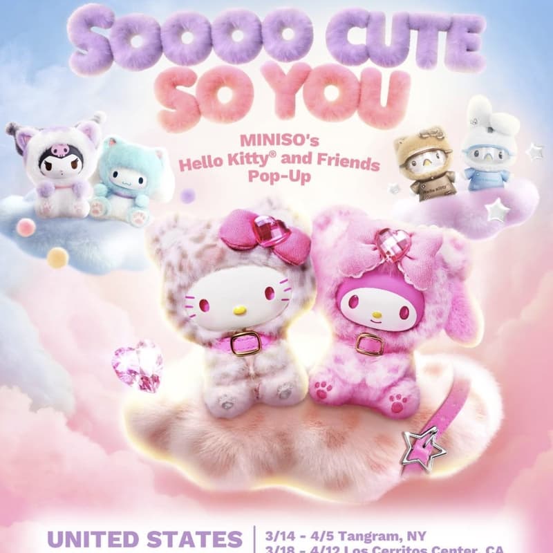 Cover Image for MINISO USA | MINISO’s 1st Hello Kitty and Friends POP-UP in North America