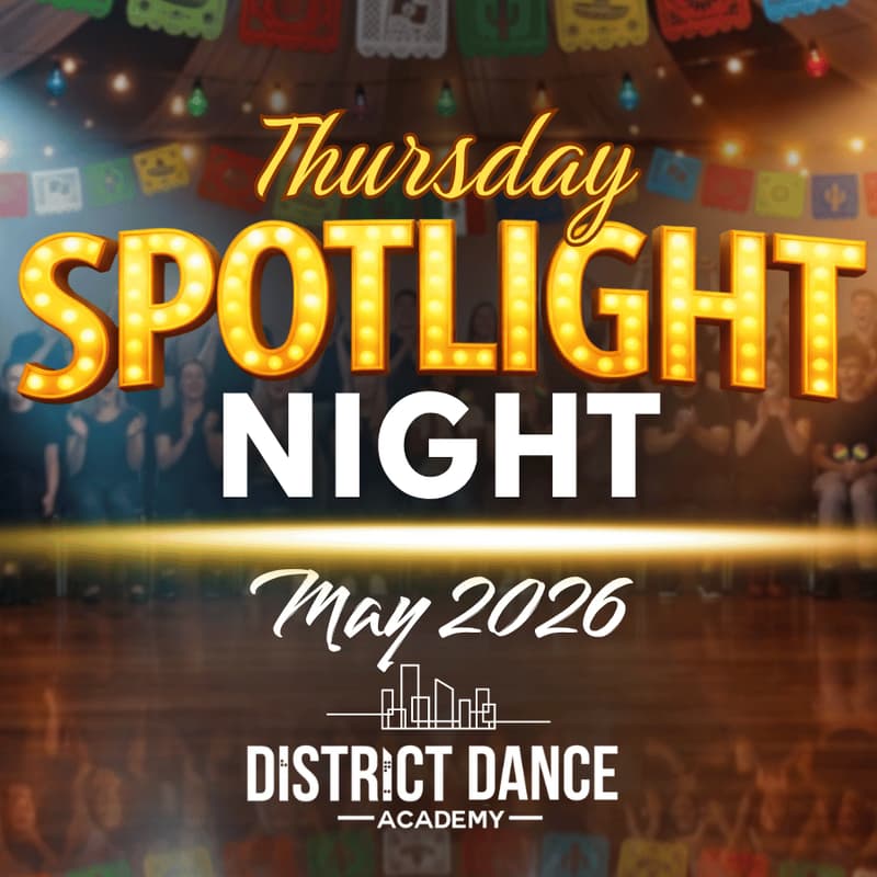 Cover Image for May Thursday Spotlight Night
