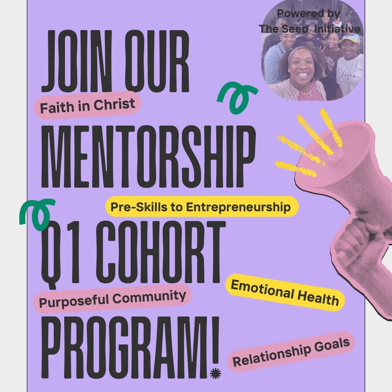 Cover Image for Mentorship Cohort
