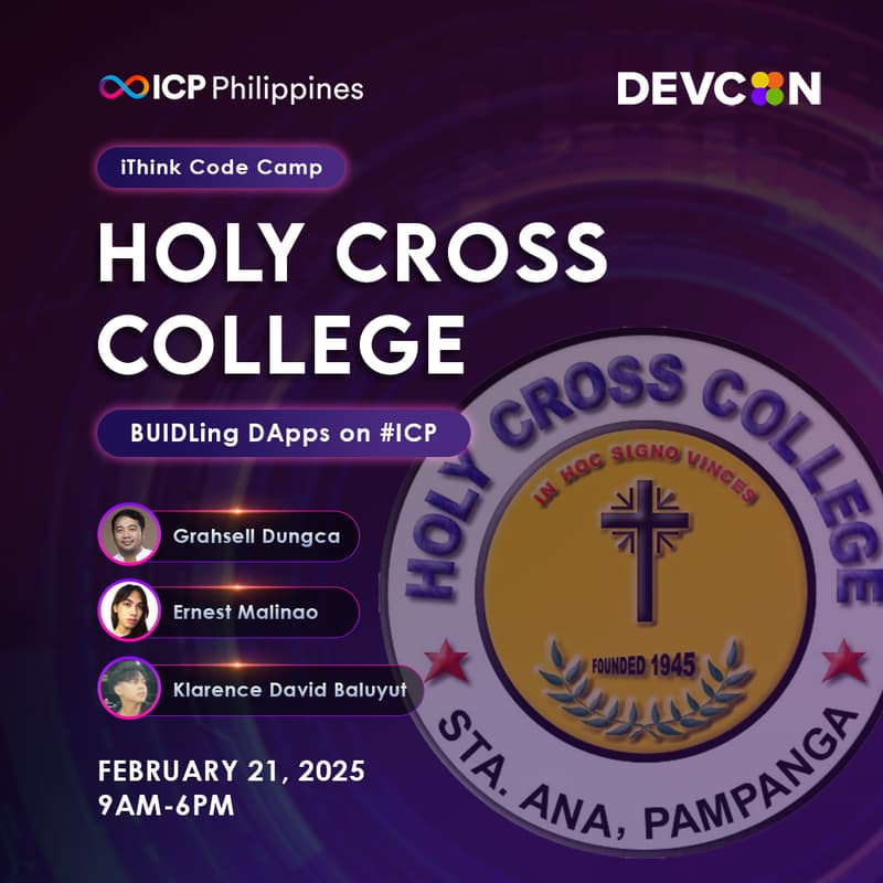 Cover Image for iThink Code Camp: Holy Cross College