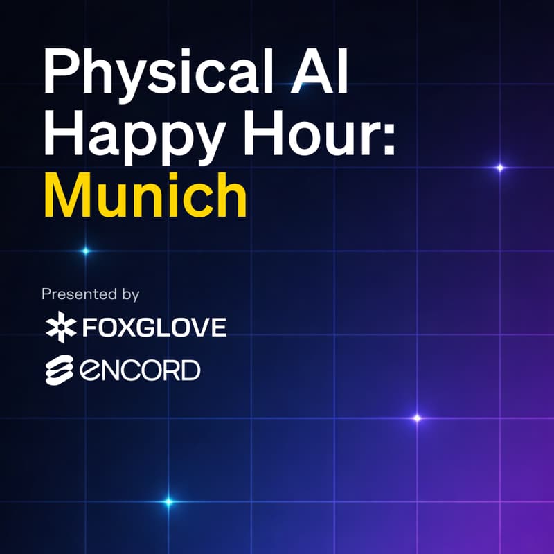 Cover Image for Physical AI Happy Hour: Munich