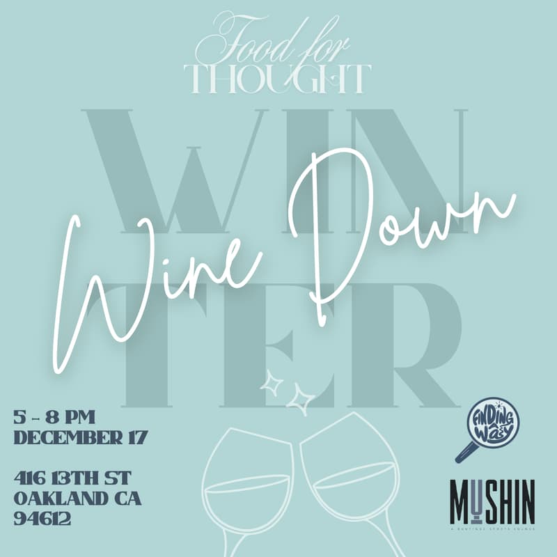 Cover Image for Food for Thought: Winter Wine Down