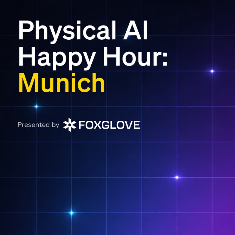 Cover Image for Physical AI Happy Hour: Munich