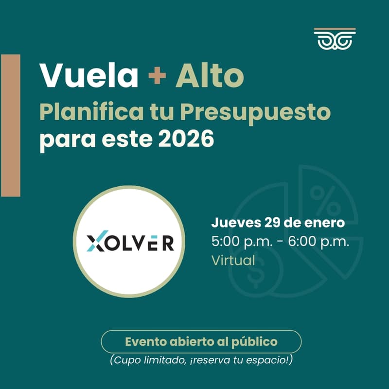 Cover Image for Vuela + Alto: Planifica tu Presupuesto 2026