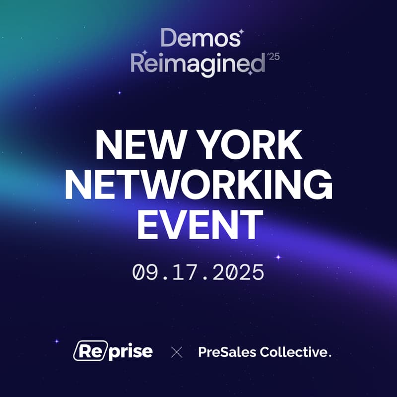 Cover Image for Demos Reimagined NYC Networking Event