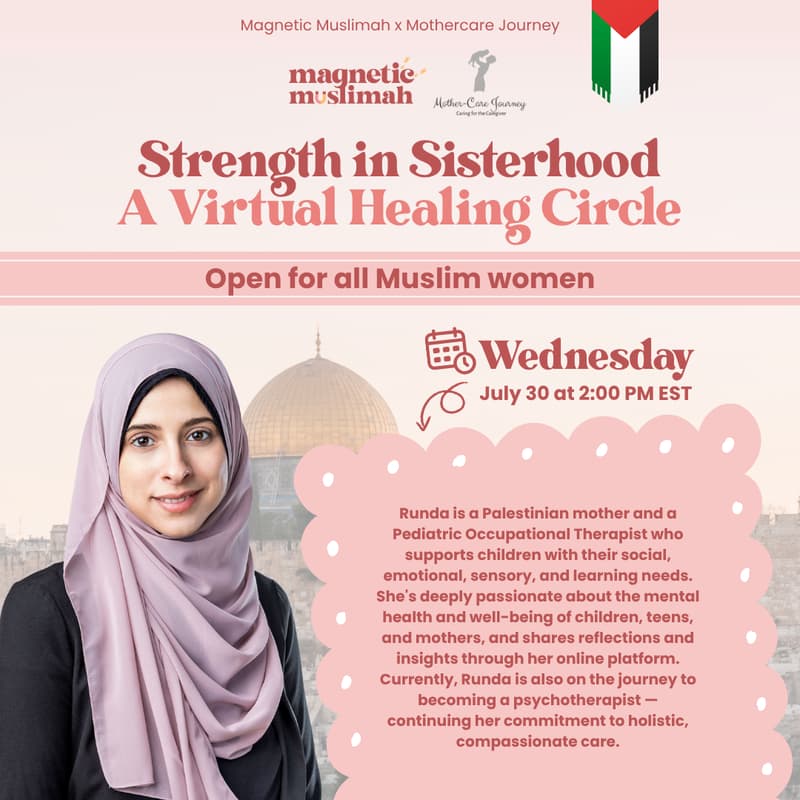 Cover Image for Strength in Sisterhood: A Virtual Healing Circle