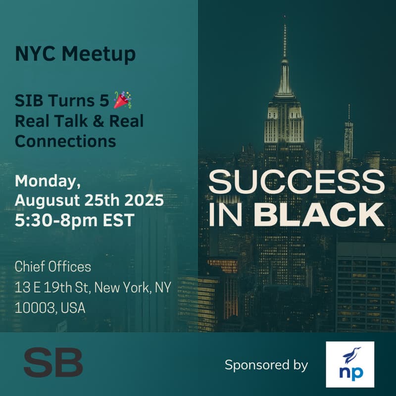 Cover Image for SIB Turns 5: Real Talk & Real Connections