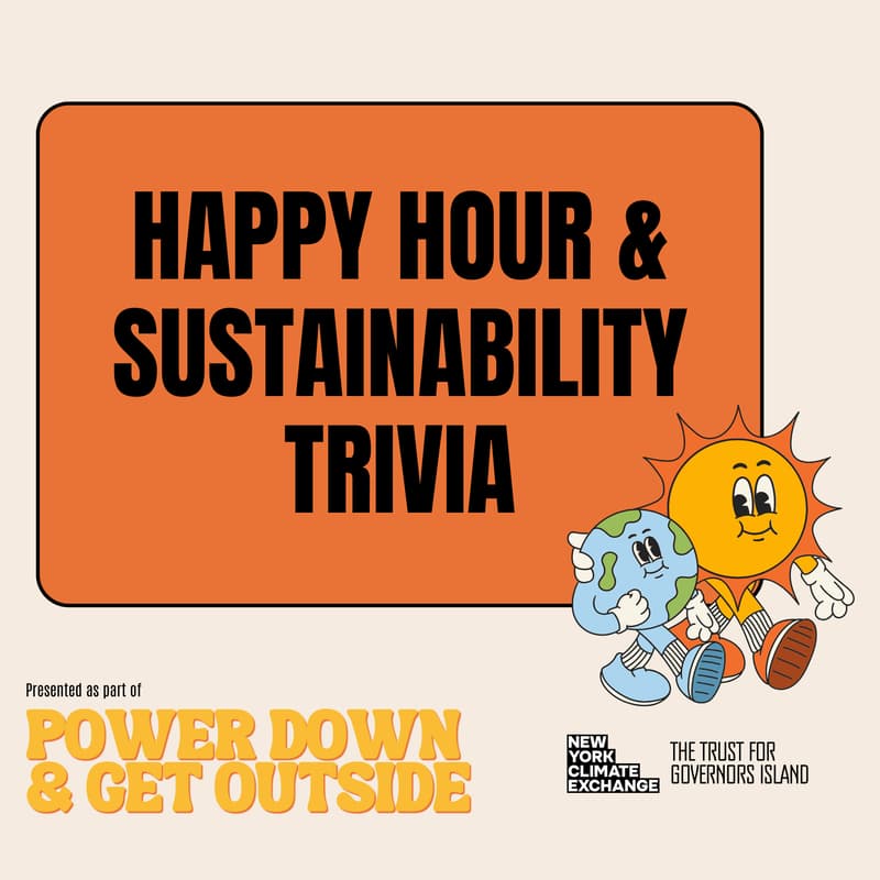 Cover Image for Sustainability Trivia Happy Hour