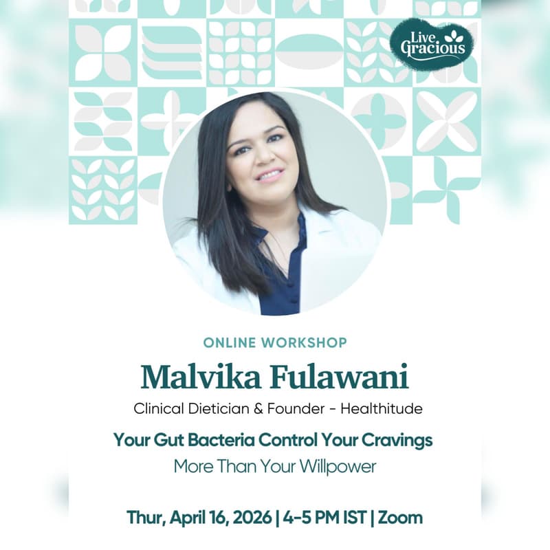 Cover Image for The Science of Cravings: A Gut Health Perspective