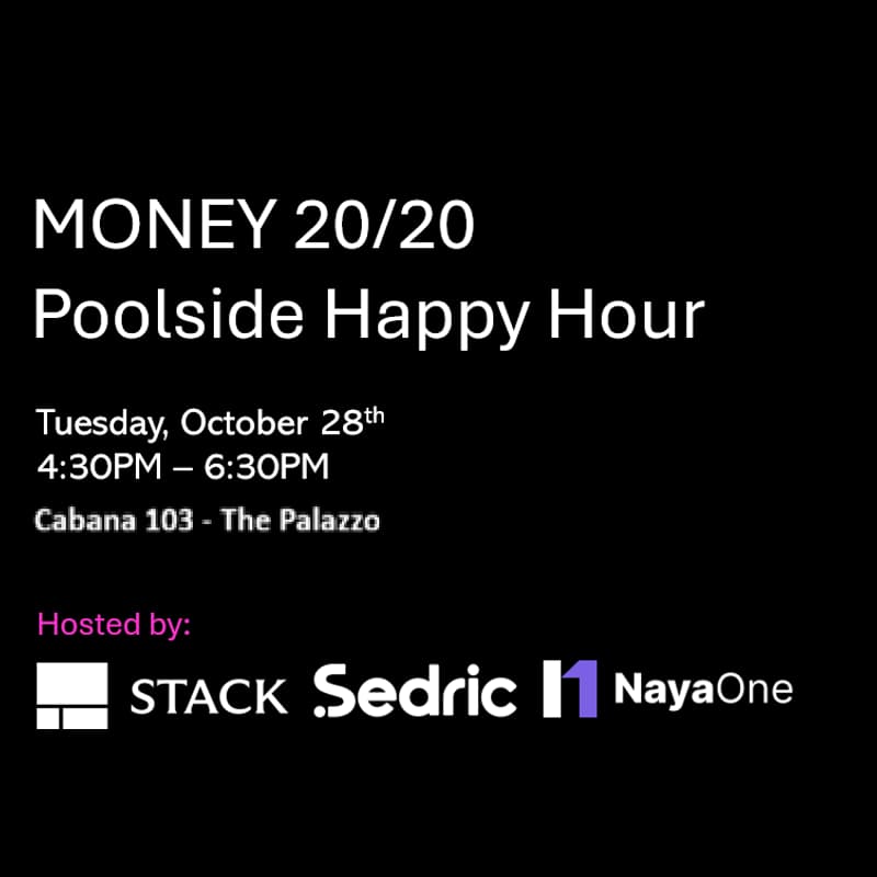 Cover Image for MONEY 20/20 Poolside Happy Hour