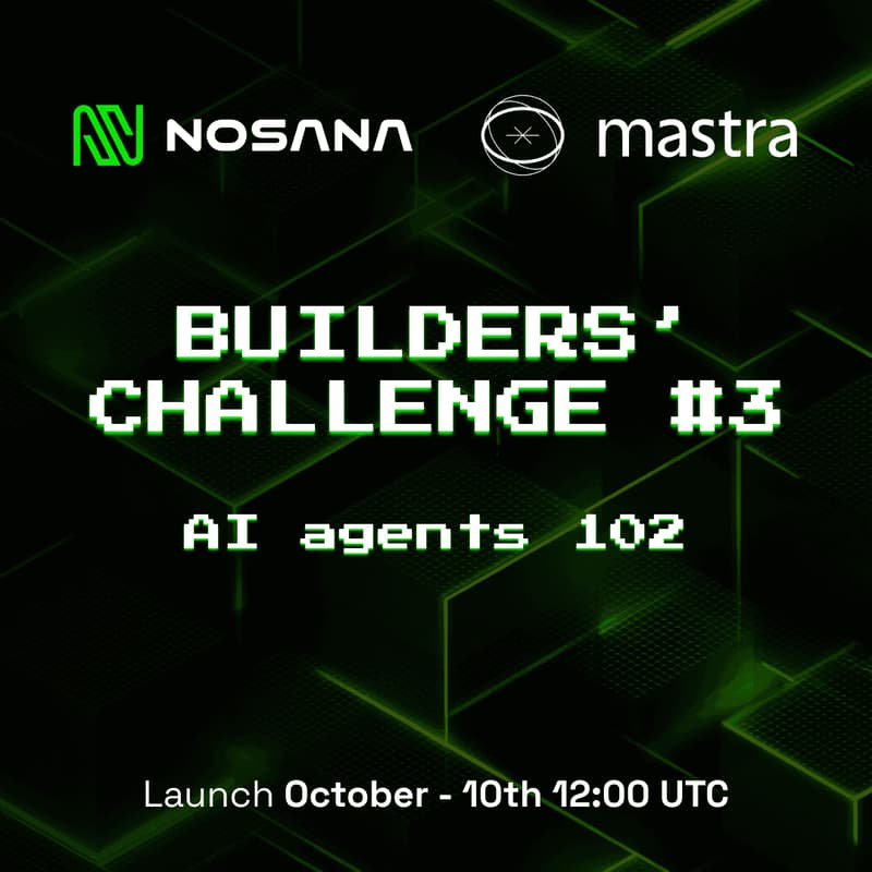 Cover Image for Nosana Builders Challenge: Agents 102