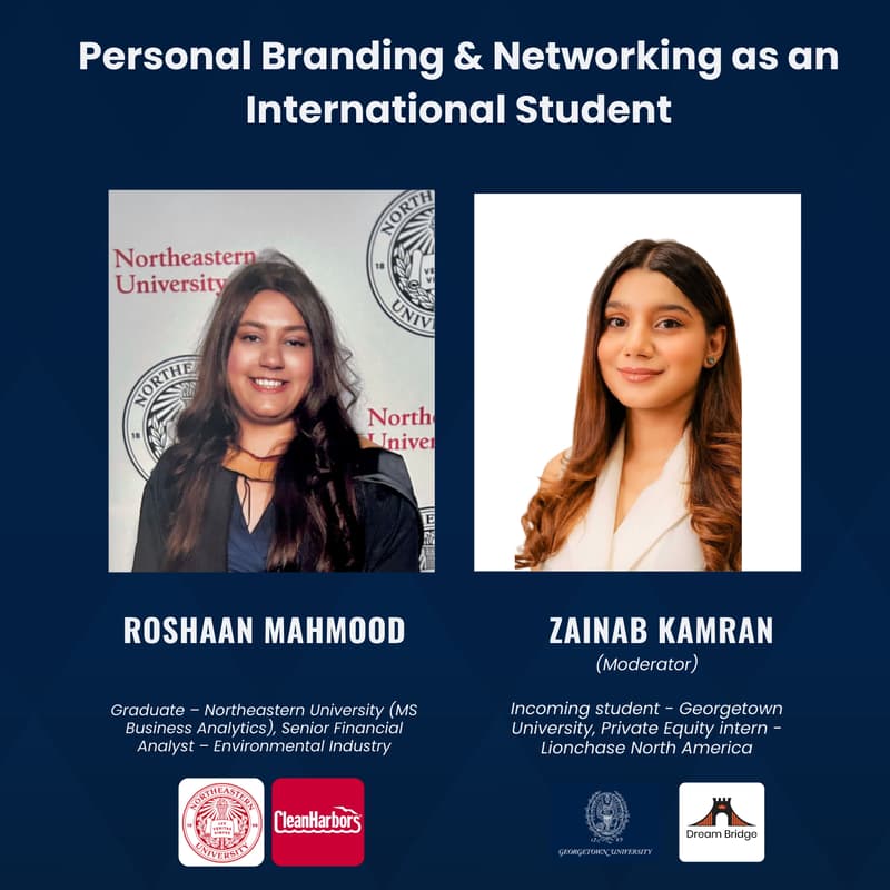 Cover Image for Personal Branding & Networking as an International Student