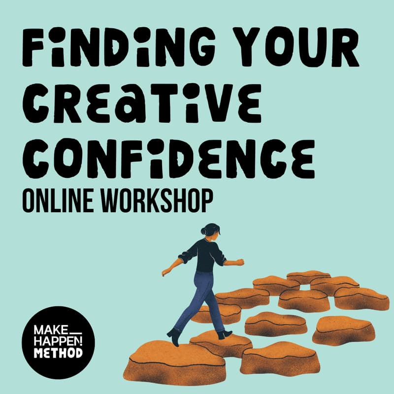 Cover Image for Finding your Creative Confidence
