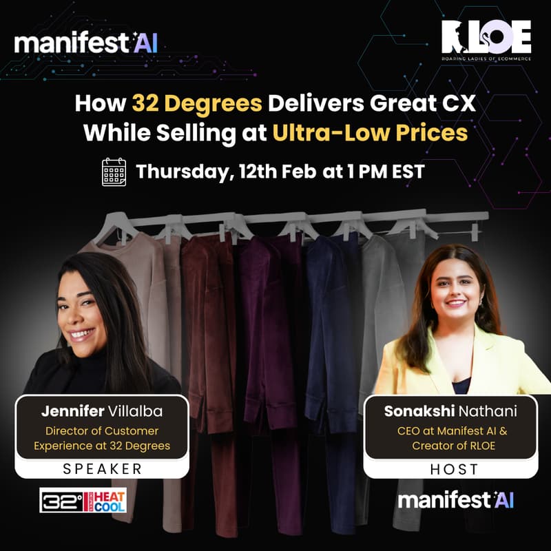 Cover Image for How 32 Degrees Delivers Great CX While Selling at Ultra-Low Prices