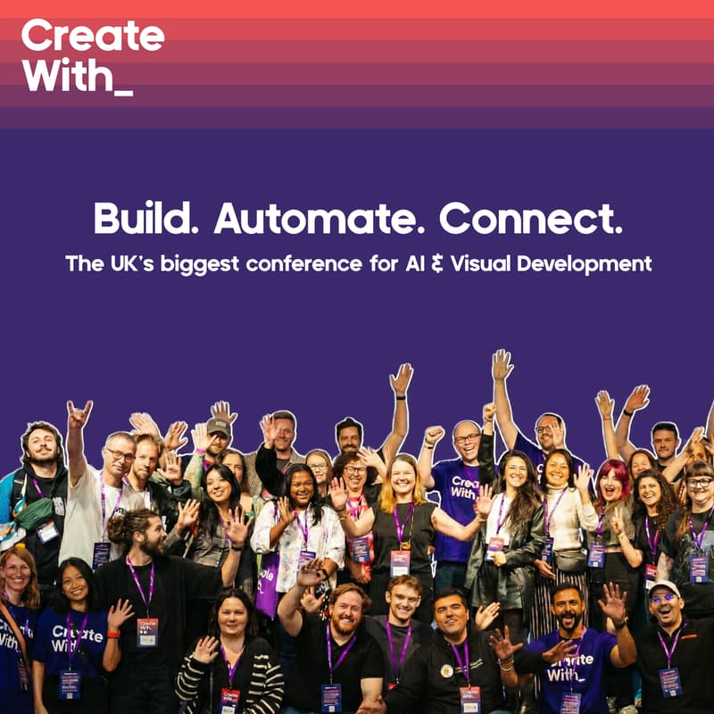 Cover Image for Create With Conference 2026: Build Apps & Automations with AI & No-Code
