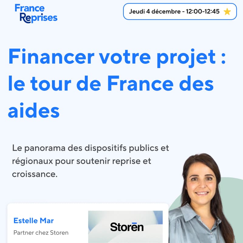 Cover Image for Financer votre projet : le tour de France des aides