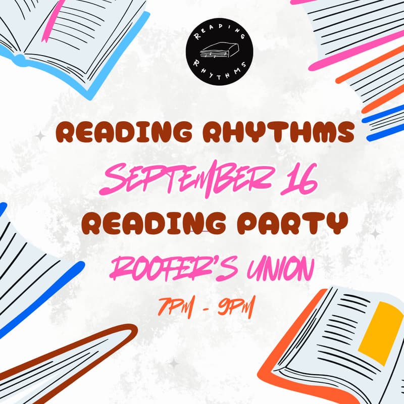 Cover Image for Reading Rhythms Washington DC: September 16