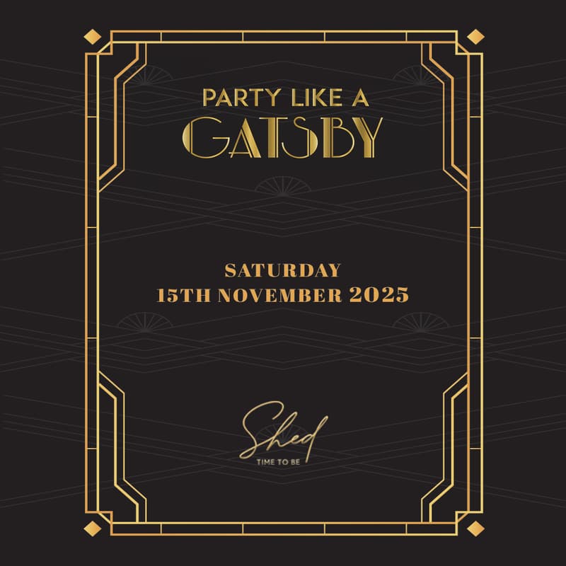 Cover Image for Party like a Gatsby