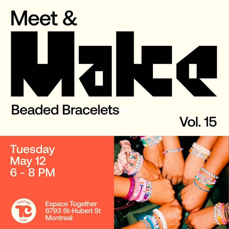 Cover Image for Meet & Make #15 - Beaded Bracelets