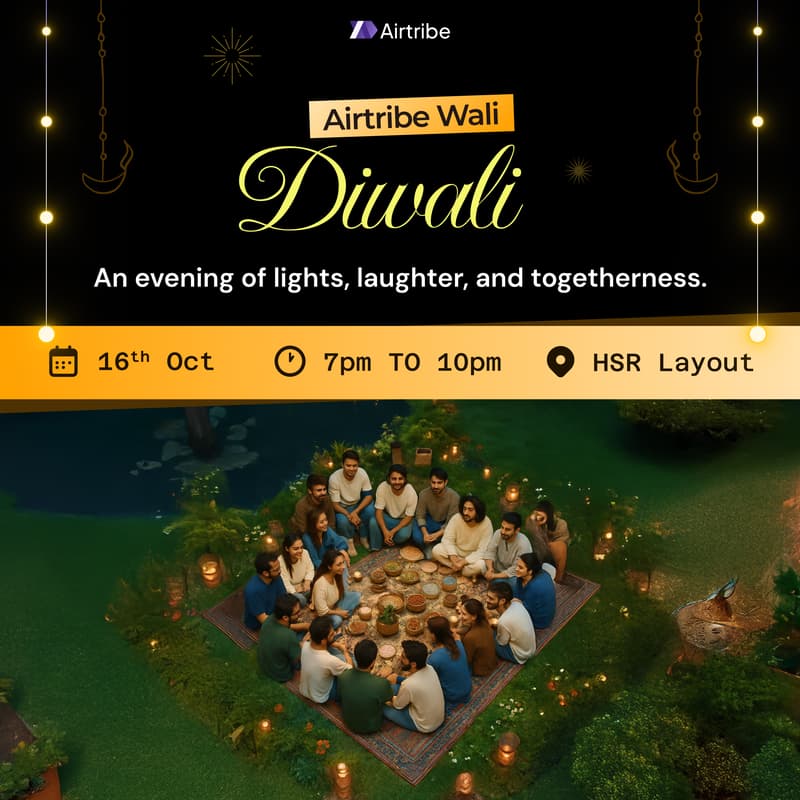 Cover Image for Airtribe Wali Diwali - Bengaluru