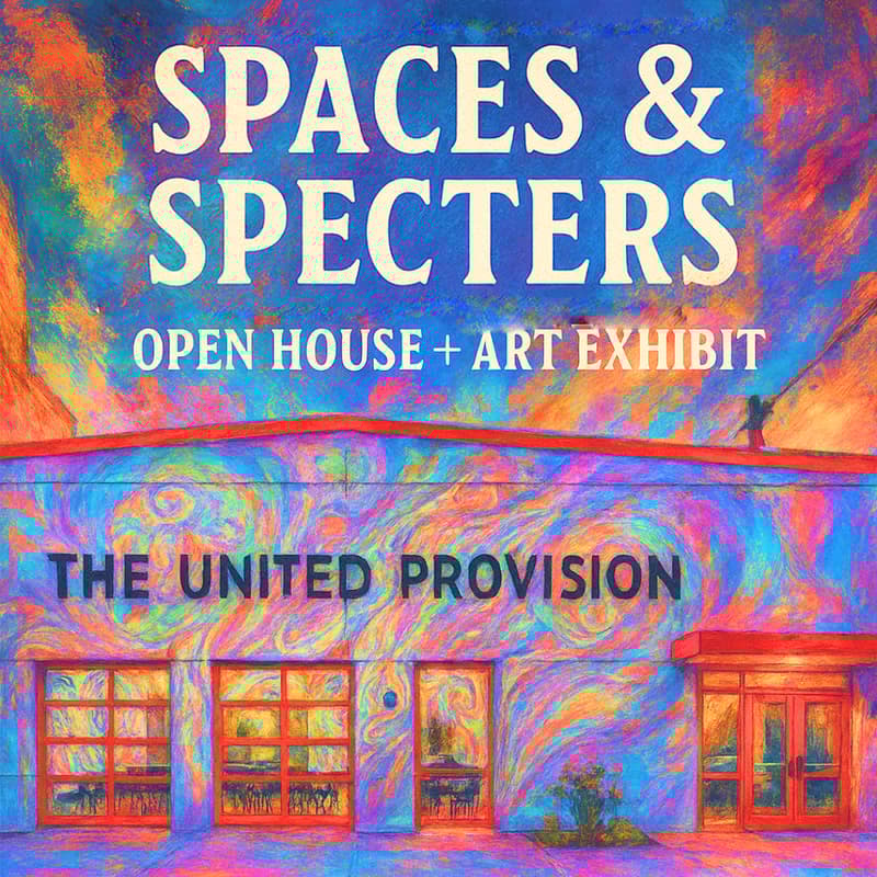 Cover Image for Open House + Art Exhibit: 156 S Ohio Avenue