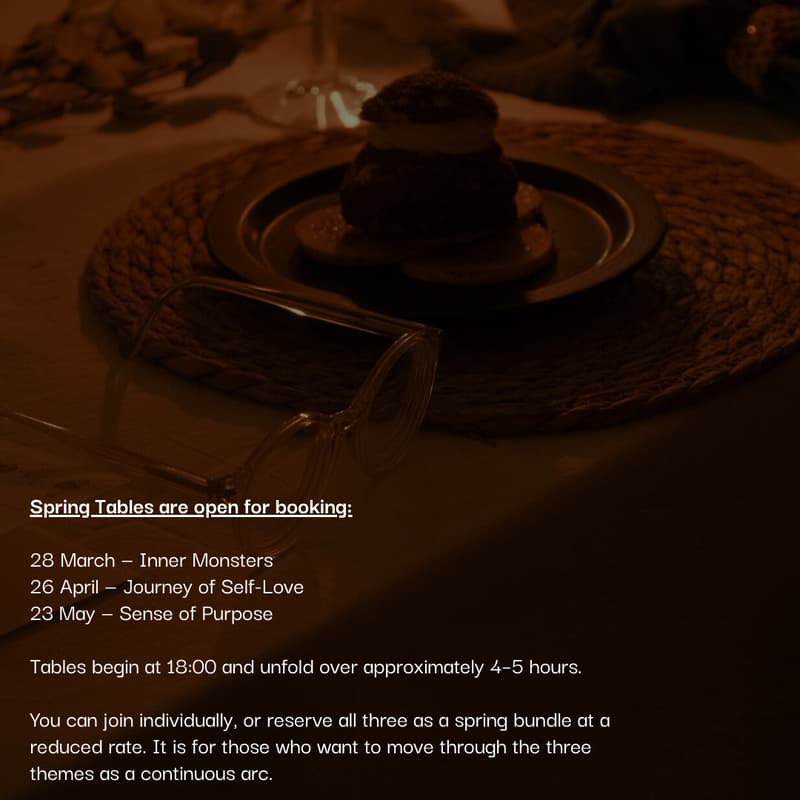 Cover Image for Sharing Table - Spring Tables