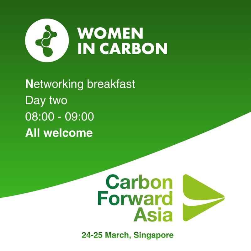 Cover Image for Women in Carbon Breakfast - Carbon Forward Asia, Singapore