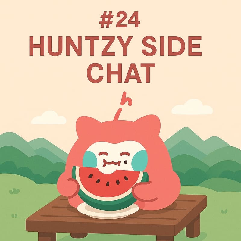 Cover Image for Huntzy Side Chat #24