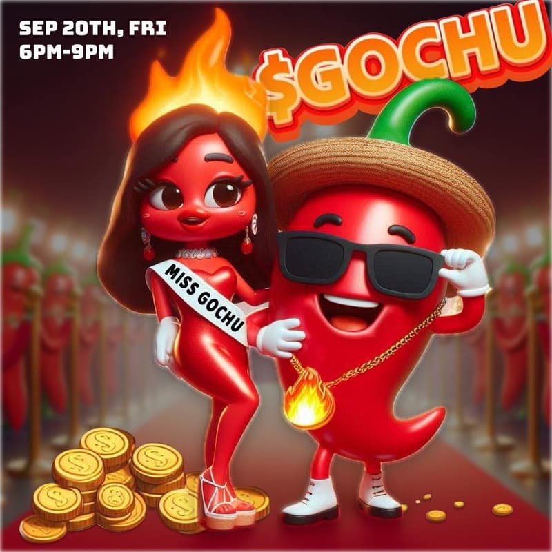 Cover Image for GOCHUJANG Fans and GOCHUJANG MeetUp
