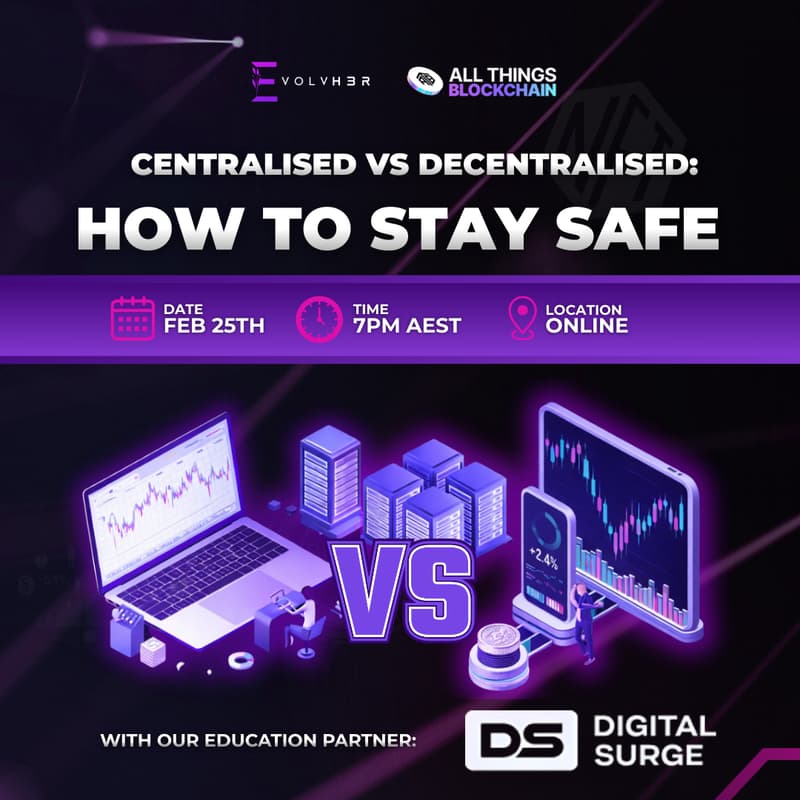 Cover Image for Centralized vs Decentralized: How to stay safe