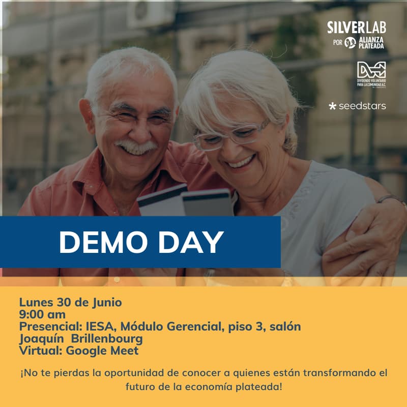 Cover Image for Demo Day - Silver Lab