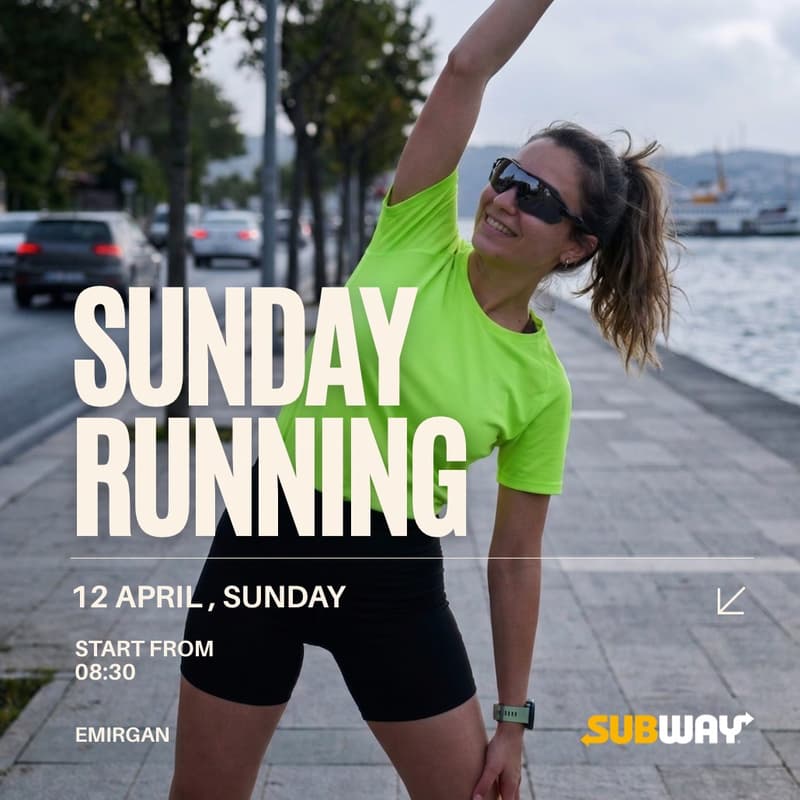 Cover Image for SUBWAY ile PAZAR KOŞUSU