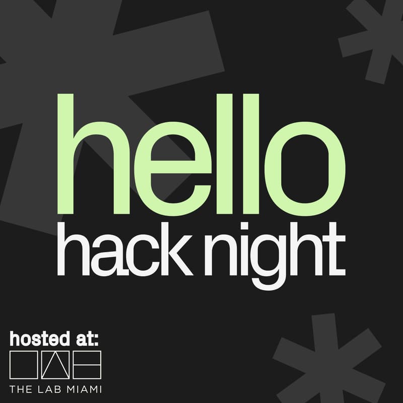 Cover Image for hack night v0.125 - Wynwood