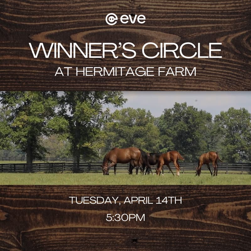 Cover Image for Winner's Circle at Hermitage Farm