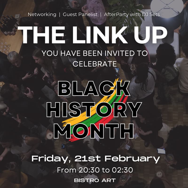 Cover Image for The Link Up: Black History Month Celebration