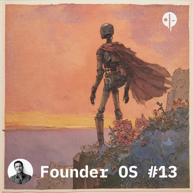 Cover Image for FOS#13 // Прагматичный романтизм: Максим Спиридонов об AI, EdTech и философии предпринимателя