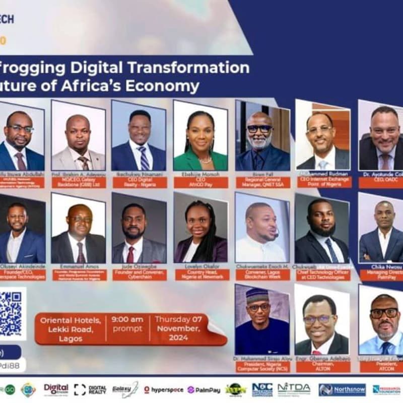 Cover Image for Leapfrogging Digital Transformation for Future of Africa's Economy