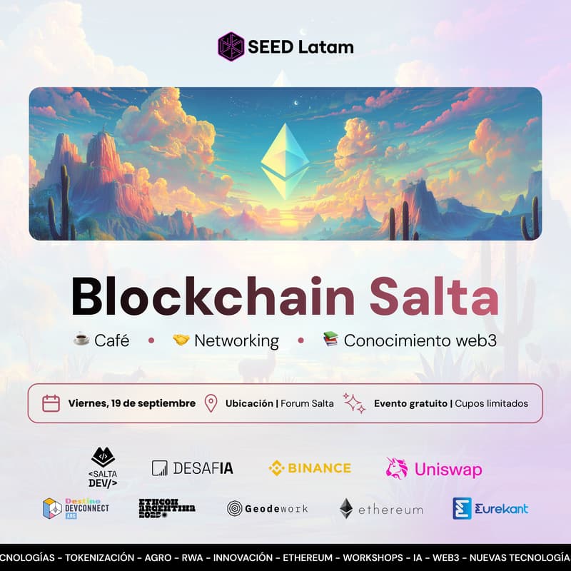 Cover Image for Blockchain Salta