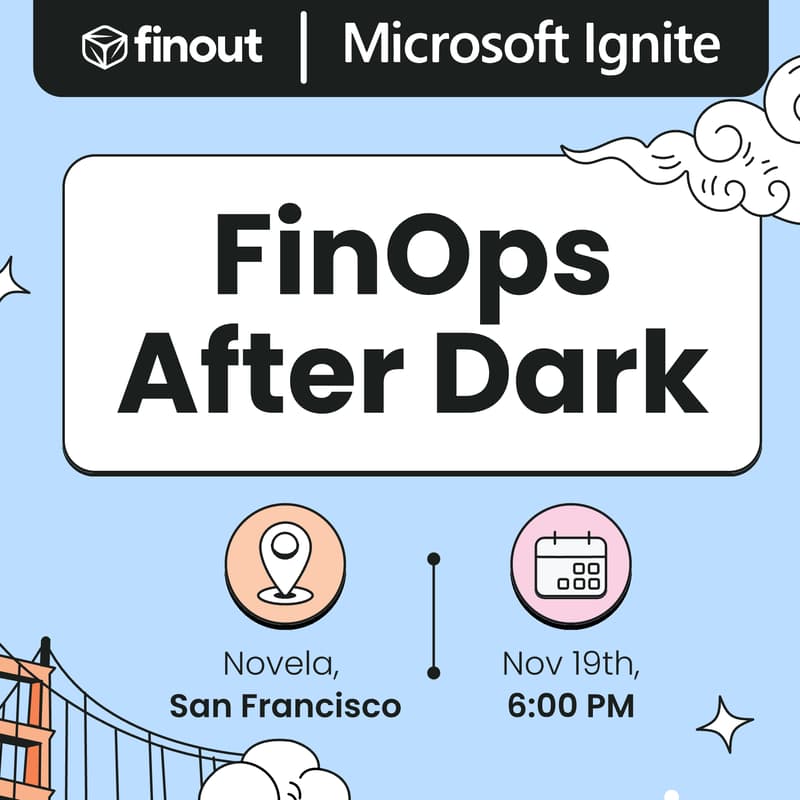 Cover Image for FinOps After Dark @ Microsoft Ignite 2025!