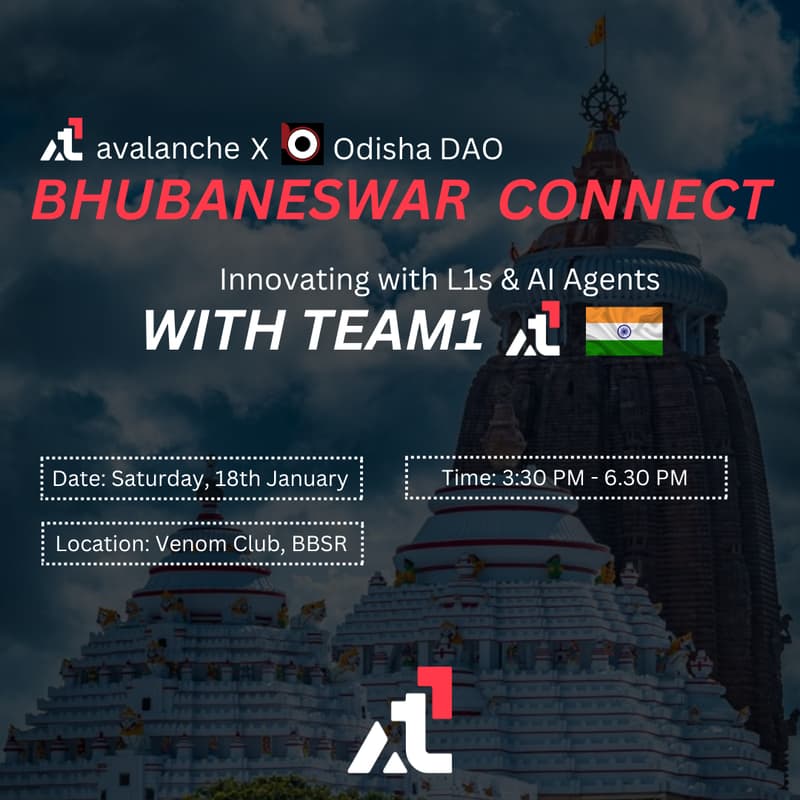 Cover Image for Avalanche Bhubaneswar Connect