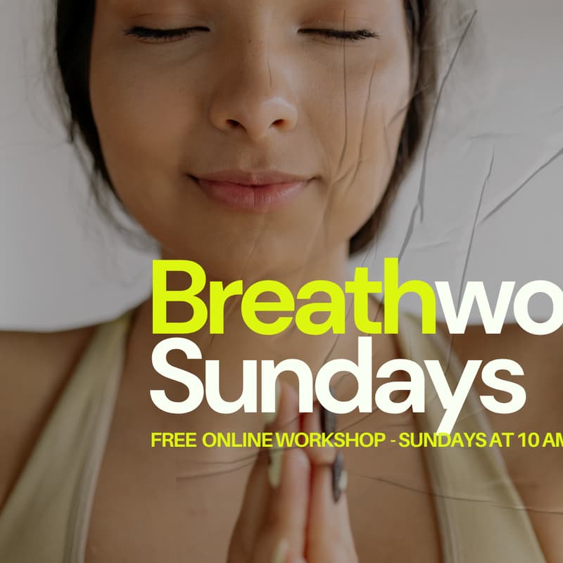 Cover Image for BREATHWORK SUNDAYS