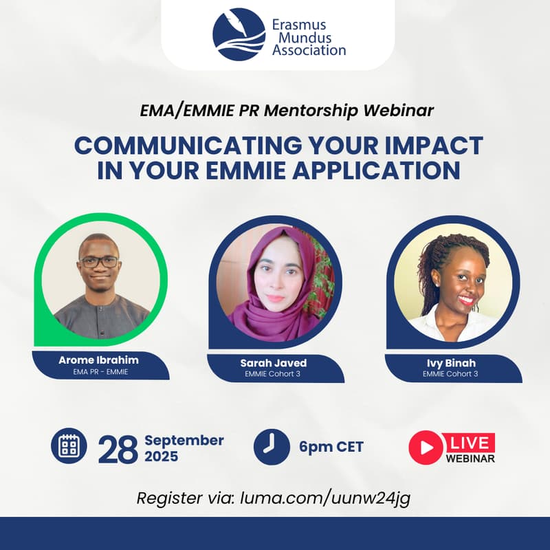 Cover Image for EMA/EMMIE Mentorship Webinar 1