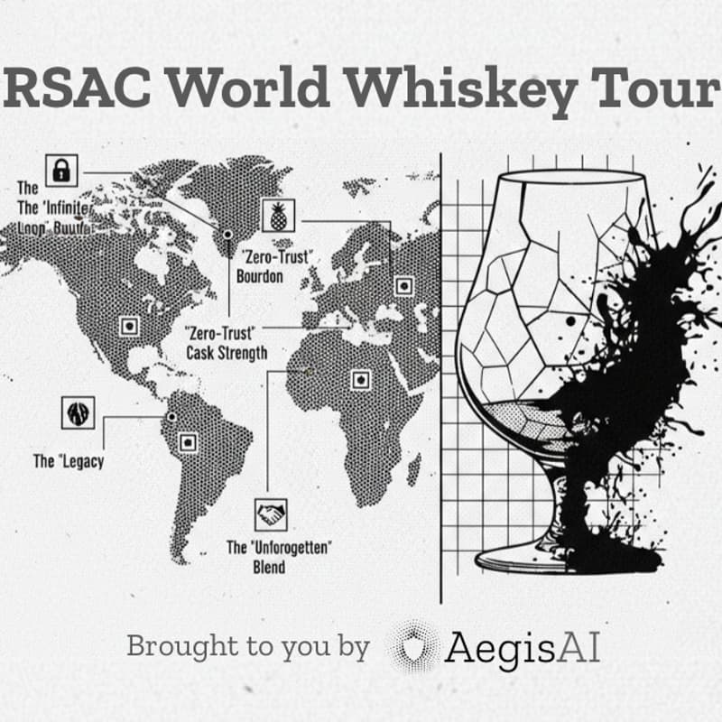 Cover Image for World Whiskey Tour @ RSAC