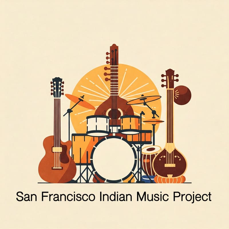 Cover Image for SF Indian Music Project Jam at The Commons