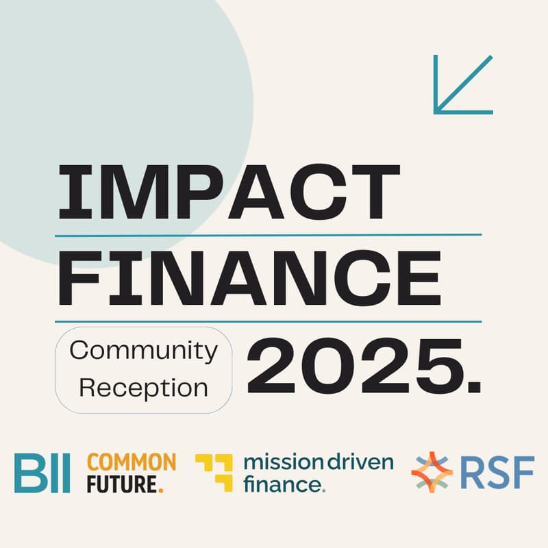 Cover Image for Impact Finance Community Reception