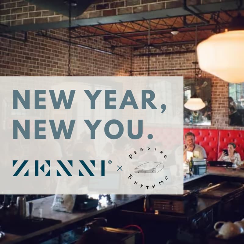 Cover Image for Zenni x Reading Rhythms Lower Manhattan: January 27 (NEW YEAR, NEW YOU)