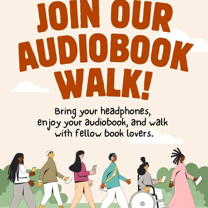 Cover Image for Audiobook Walk